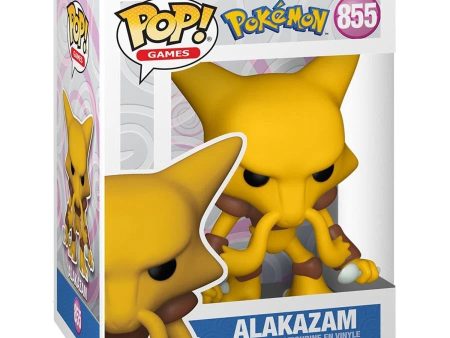 Pokemon - Alakazam Pop! 855 Online