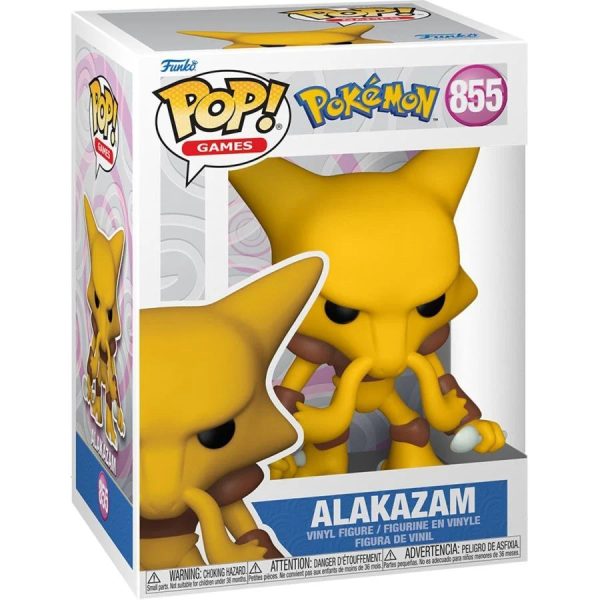 Pokemon - Alakazam Pop! 855 Online