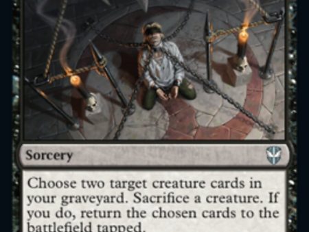 Victimize [Streets of New Capenna Commander] Discount