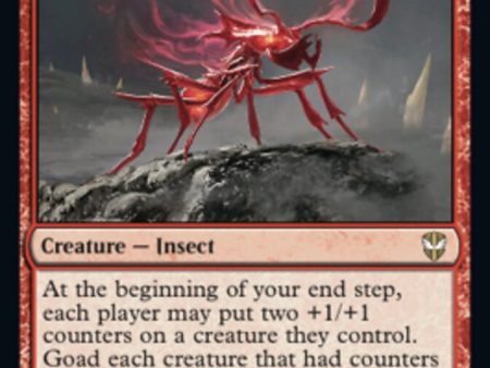 Agitator Ant [Streets of New Capenna Commander] For Cheap