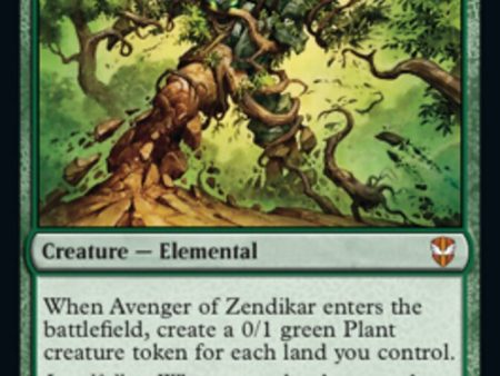 Avenger of Zendikar [Streets of New Capenna Commander] For Sale