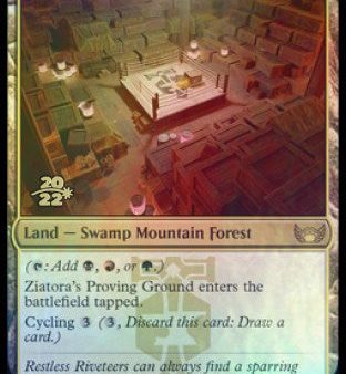 Ziatora s Proving Ground [Streets of New Capenna Prerelease Promos] Hot on Sale