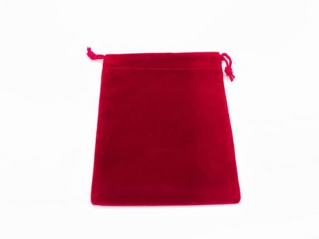 Chessex - Small Dice Bag Red 4 6  Online