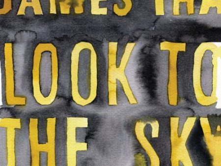 JAMES IHA - LOOK TO THE SKY For Sale