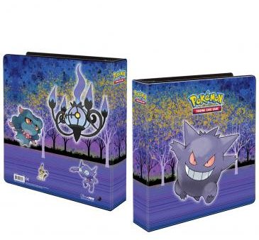 2  Haunted Hallow Gengar Binder For Cheap