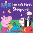 Peppa Pig - Peppa s first sleepover Hot on Sale