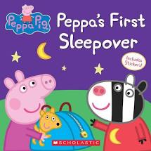 Peppa Pig - Peppa s first sleepover Hot on Sale