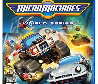 SQUARE ENIX MICRO MACHINES WORLD SERIES PLAYSTATION 4 Hot on Sale