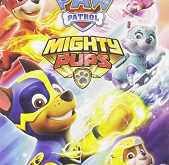 PAW PATROL:MIGHTY PUPS DVD CDN WMT Hot on Sale