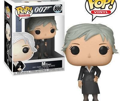 007 - M (Goldeneye) Pop! 800 Discount