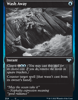 Wash Away [Innistrad: Double Feature] For Cheap