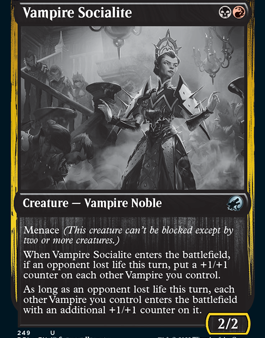 Vampire Socialite [Innistrad: Double Feature] Discount