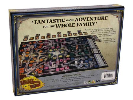 D&D Dungeons & Dragons Dungeon Board Game Discount