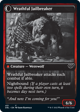 Weary Prisoner    Wrathful Jailbreaker [Innistrad: Double Feature] Supply