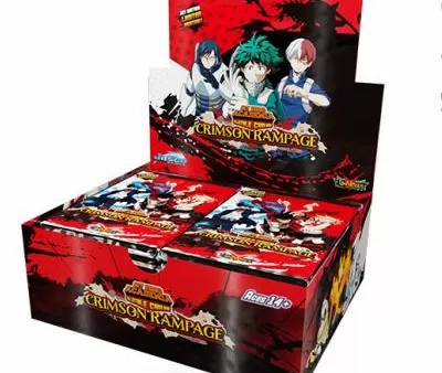 MHA Booster Box - Crimson Rampage For Sale