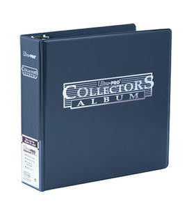 3  Ultra Pro Collectors Binder - Blue Fashion