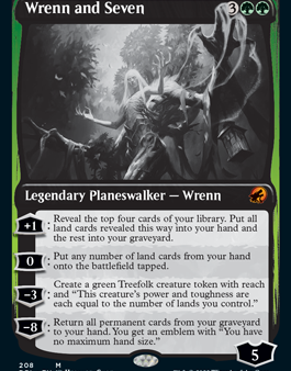 Wrenn and Seven [Innistrad: Double Feature] For Discount