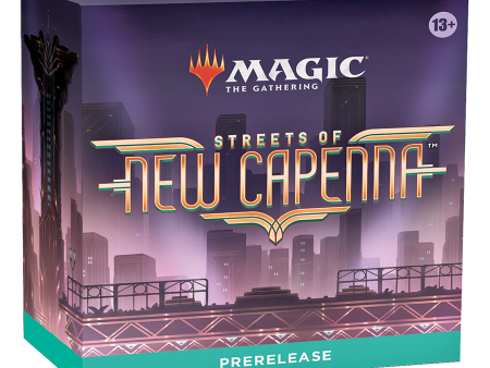 MTG Streets of New Capenna Pre Release Pack Online Hot Sale