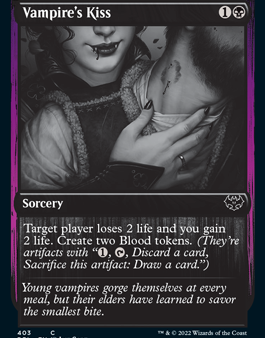 Vampire s Kiss [Innistrad: Double Feature] Hot on Sale