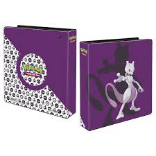 2  Mewtwo Binder on Sale