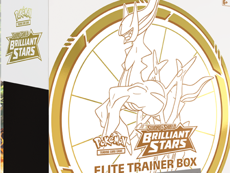 Brilliant Stars Elite Trainer Box - LIMIT 1 For Discount