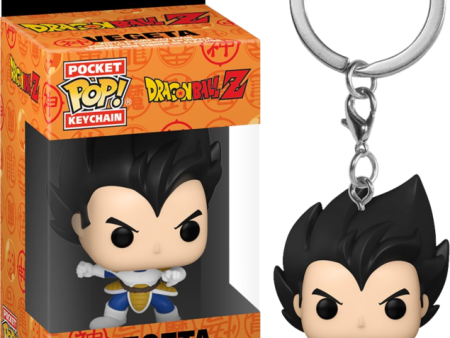 Dragonball Z - Vegeta Pop! Keychain Online Hot Sale