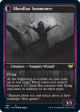 Voldaren Bloodcaster    Bloodbat Summoner [Innistrad: Double Feature] Supply