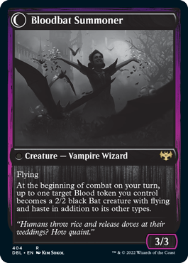 Voldaren Bloodcaster    Bloodbat Summoner [Innistrad: Double Feature] Supply