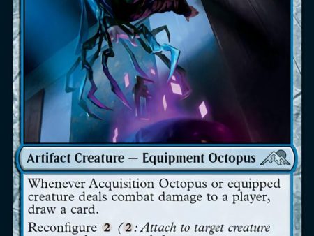 Acquisition Octopus [Kamigawa: Neon Dynasty] Hot on Sale