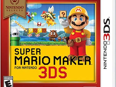 NINTENDO SELECTS: SUPER MARIO MAKER FOR NINTENDO 3DS Online now