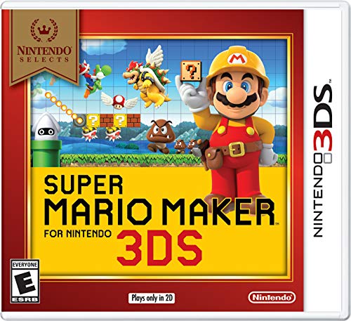 NINTENDO SELECTS: SUPER MARIO MAKER FOR NINTENDO 3DS Online now