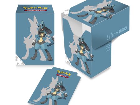 Lucario Deck Box Supply