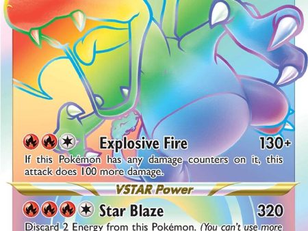 Charizard VSTAR (174 172) [Sword & Shield: Brilliant Stars] Online Hot Sale