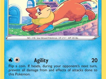 Buizel (038 172) [Sword & Shield: Brilliant Stars] Hot on Sale