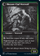 Weaver of Blossoms    Blossom-Clad Werewolf [Innistrad: Double Feature] For Cheap