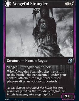 Vengeful Strangler    Strangling Grasp [Innistrad: Double Feature] For Sale