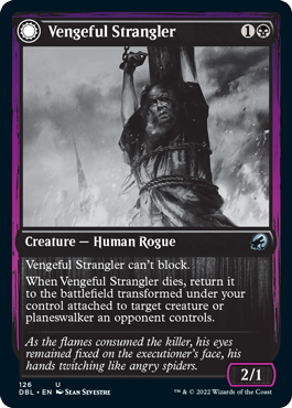 Vengeful Strangler    Strangling Grasp [Innistrad: Double Feature] For Sale