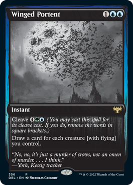 Winged Portent [Innistrad: Double Feature] Discount