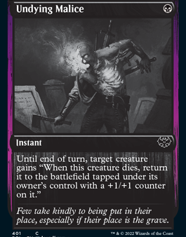 Undying Malice [Innistrad: Double Feature] on Sale