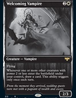 Welcoming Vampire [Innistrad: Double Feature] Cheap