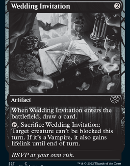 Wedding Invitation [Innistrad: Double Feature] For Cheap