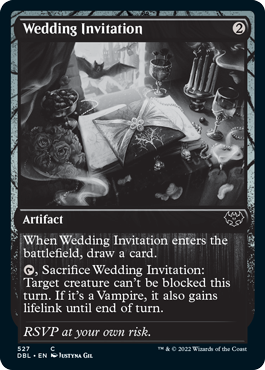 Wedding Invitation [Innistrad: Double Feature] For Cheap