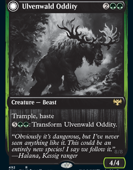 Ulvenwald Oddity    Ulvenwald Behemoth [Innistrad: Double Feature] For Cheap