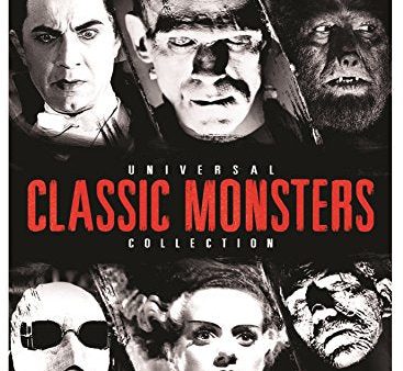 UNIVERSAL CLASSIC MONSTERS COLLECTION (SOUS-TITRES FRANAIS) Cheap