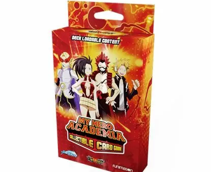 MHA Deck-Loadable Content Crimson Rampage Online Hot Sale