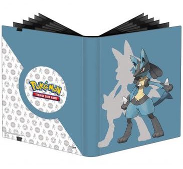 Lucario 9-Pocket PRO Binder Folder Online