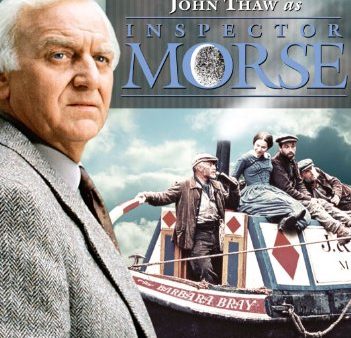 INSPECTOR MORSE  - DVD-SET ELEVEN-WENCH IS DEAD (3 DISCS) Sale