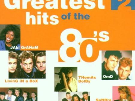 VARIOUS ARTISTS - MORE GREATEST HITS OF THE 80 S V.2 Hot on Sale