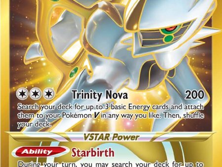 Arceus VSTAR (184 172) [Sword & Shield: Brilliant Stars] For Cheap