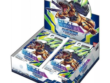 DGM Booster Box BT07 - Next Adventure For Cheap